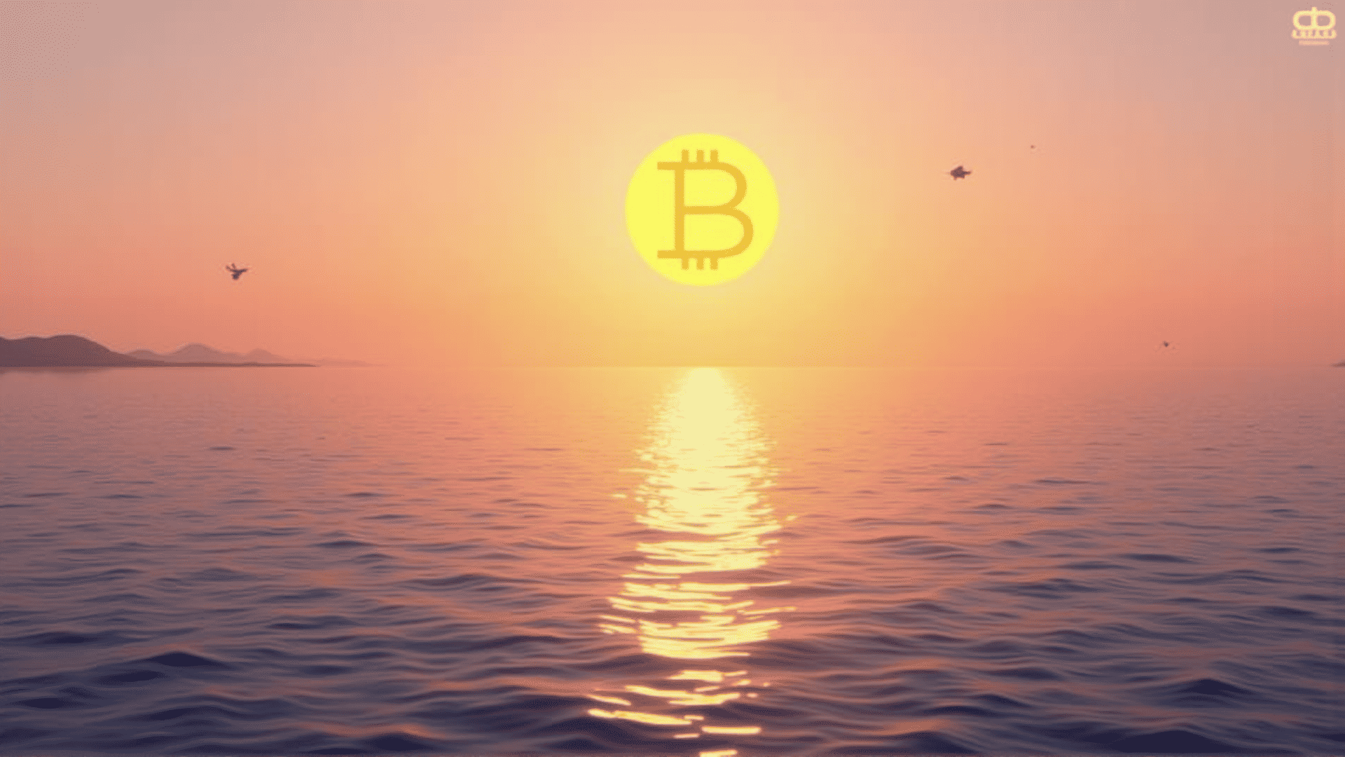 Digital sunrise with Bitcoin for beginners