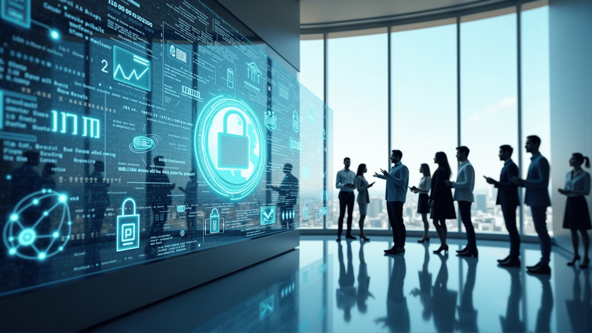 Digital newspaper with Bitcoin news